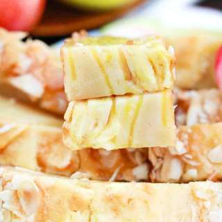 Invisible Apple Cake