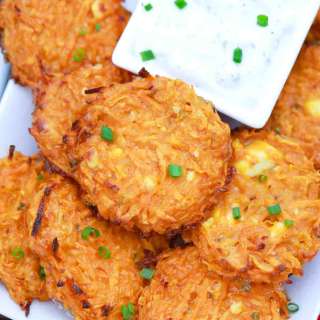 Sweet Potato Fritters