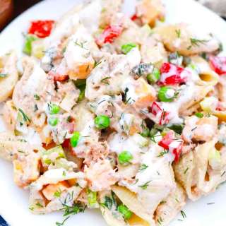 Tuna Pasta Salad