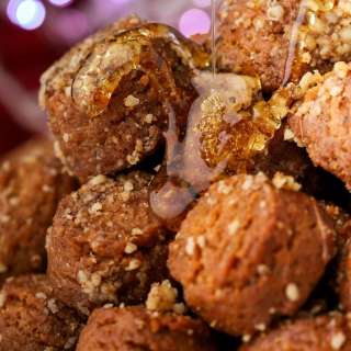 Melomakarona: Greek Christmas Honey Cookies