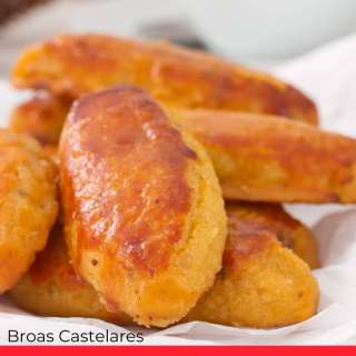 Broas Castelares (Portuguese Sweet Potato Cookies)