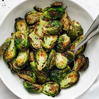 Air Fryer Brussels Sprouts