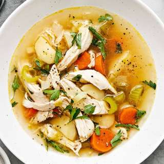Ultimate Chicken Soup