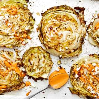Roasted Cabbage Steaks