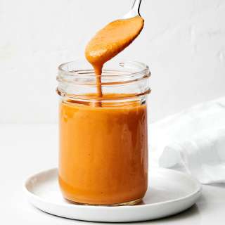 Roasted Red Pepper Tahini Sauce