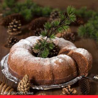 Date Bundt Cake (Taatelikakku)