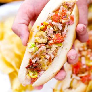 Viral Chopped Italian Sandwich