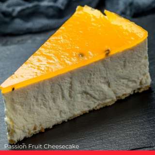 Passion Fruit (Lilikoi) Cheesecake