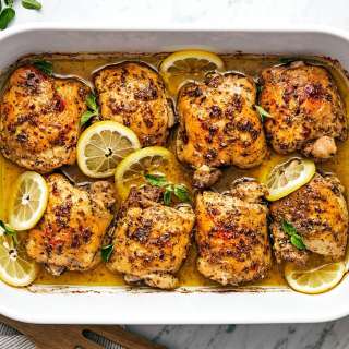Greek Lemon Chicken