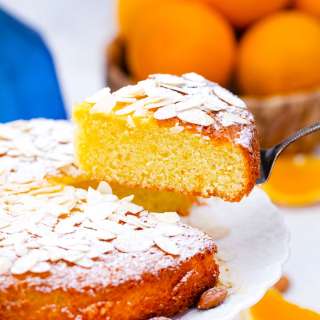 Almond Orange Cake