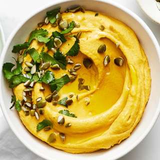Roasted Carrot Hummus