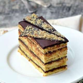 Opera Cake (Gâteau Opéra)