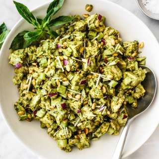 Pesto Chicken Salad