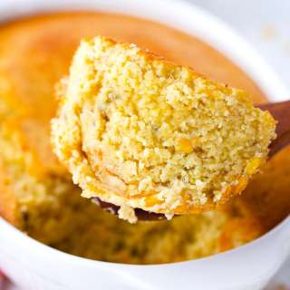 Creamy Corn Pudding Casserole