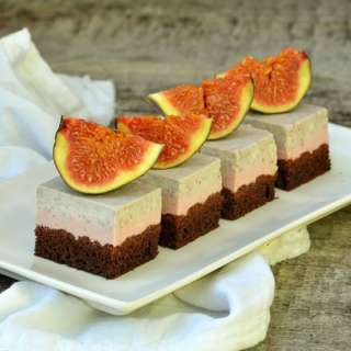 Raspberry Fig Cake