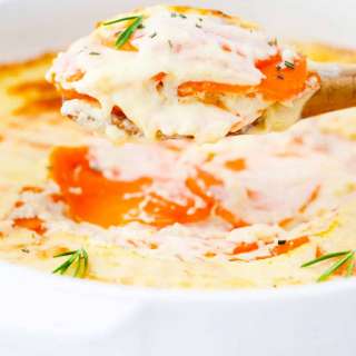Scalloped Sweet Potatoes