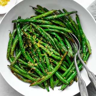 Air Fryer Green Beans