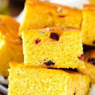Pumpkin Focaccia