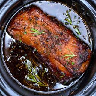 Crock Pot Pork Loin