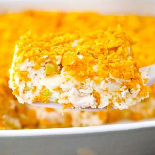 Rotisserie Chicken Casserole