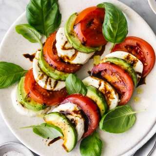 Avocado Caprese Salad