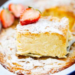 Creamy Macaroni Pudding