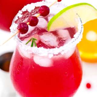 Cranberry Margarita