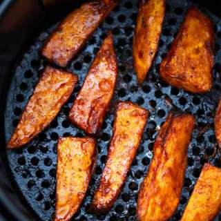 Air Fryer Sweet Potato Wedges