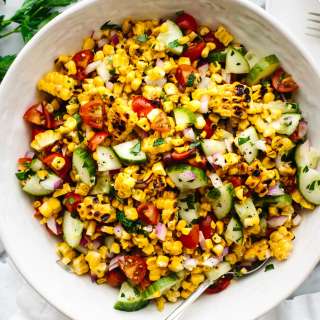 Fresh Corn Salad