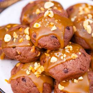 Snickers Cookies