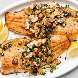 Rainbow Trout Almondine