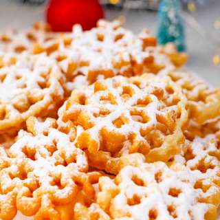 Rosette Cookies