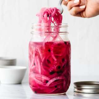Quick Pickled Red Onions