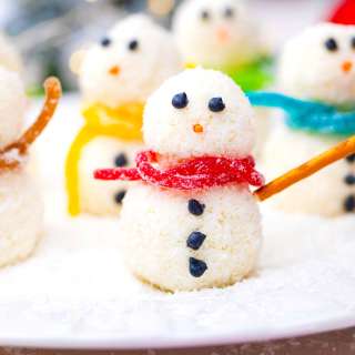 Snowman Truffles