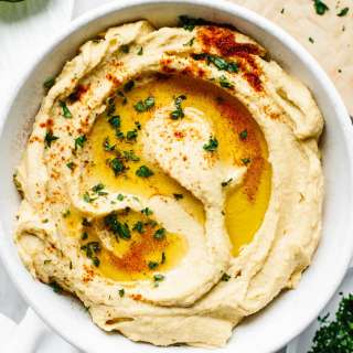The Best Hummus (in 3 Minutes!)