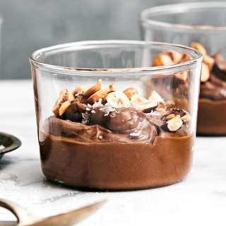 Chocolate Avocado Pudding (vegan, dairy-free)
