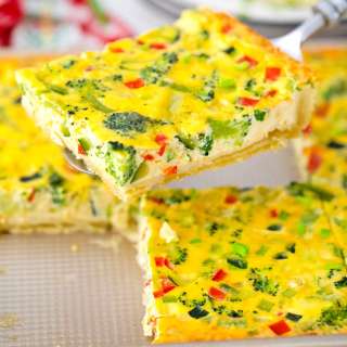 Sheet Pan Quiche