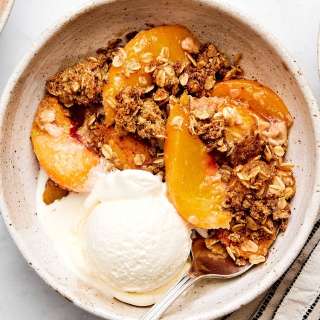 Peach Crisp