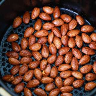 Air Fryer Roasted Almonds