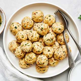 Easy Chicken Meatballs