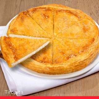 Traditional Tiropita – Greek Cheese Pie