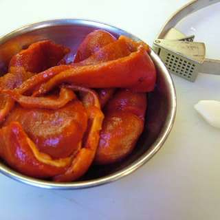 Roasted Red Pepper (Capsicum) Sauce