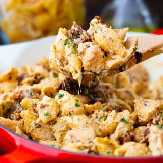Chicken Mozzarella Pasta