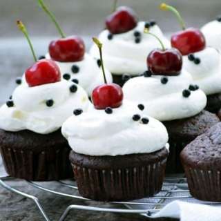 Black Forest Cupcakes