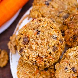 Carrot Oatmeal Cookies