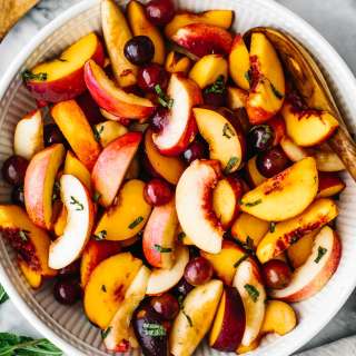 Stone Fruit Salad