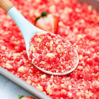 Strawberry Shortcake Crumbs