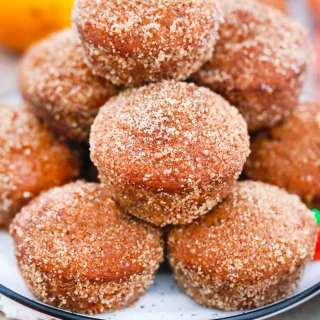 Donut Pumpkin Muffins