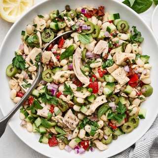Tuscan Tuna Salad