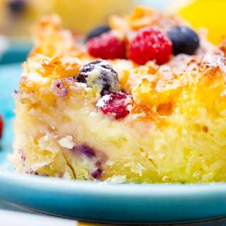 Phyllo Dough Cake or Phyllo Crinkle